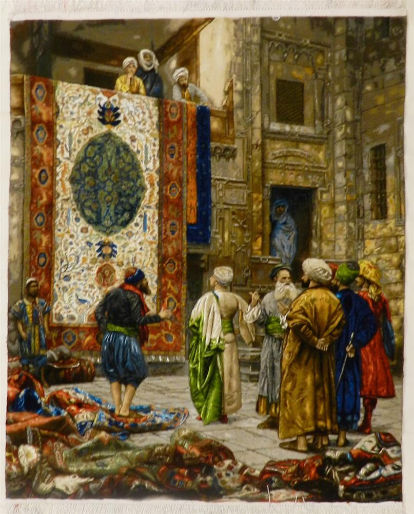 ?Cairo bazaar